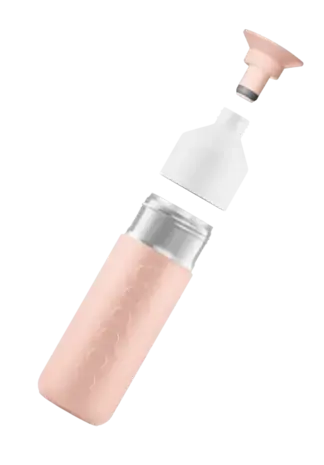 Dopper Insulated Large  Pebble Peach - 580ml Dopper Insulated Large  Pebble Peach - 580ml