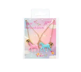 Souza BFF vriendschapsketting  paarden - set van 2