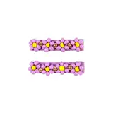 Souza Haarklemmetje Evlyn lila - set van 2