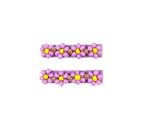 Souza Haarklemmetje Evlyn lila - set van 2 Souza Haarklemmetje Evlyn lila - set van 2