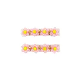 Souza Haarklemmetje Evlyn roze - set van 2