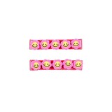 Souza Haarklemmetje Amali roze - set van 2