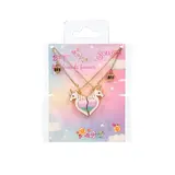 Souza BFF vriendschapsketting  unicorn - set van 2