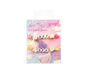 Souza BFF vriendschapsarmband - set van 2