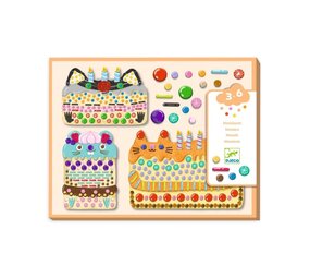 Djeco Taarten en snoepgoed Djeco Taarten en snoepgoed