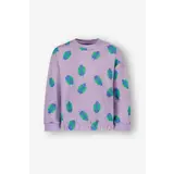 The New Chapter Bobbie sweater allover print - Beetle AOP