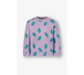 The New Chapter Bobbie sweater allover print - Beetle AOP The New Chapter Bobbie sweater allover print - Beetle AOP