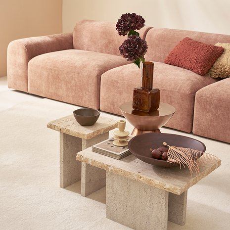 U.N.C. Vase Sora - Golden Brown U.N.C. Vase Sora - Golden Brown