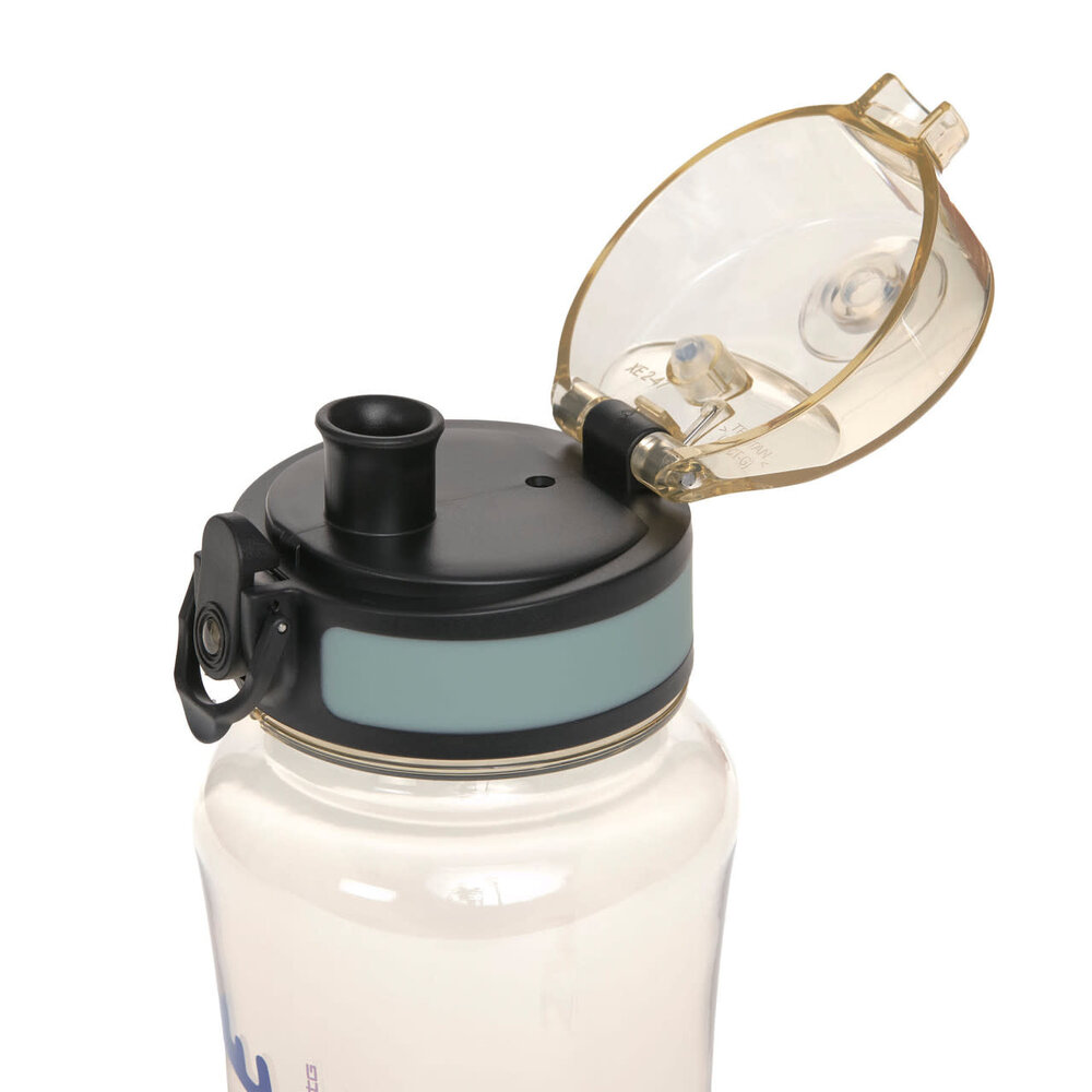 Lässig Lunch Set Little Gang Smile - Milky/ocean  green