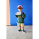 Lassig Lunch Set Little Gang Smile - Milky/ocean  green