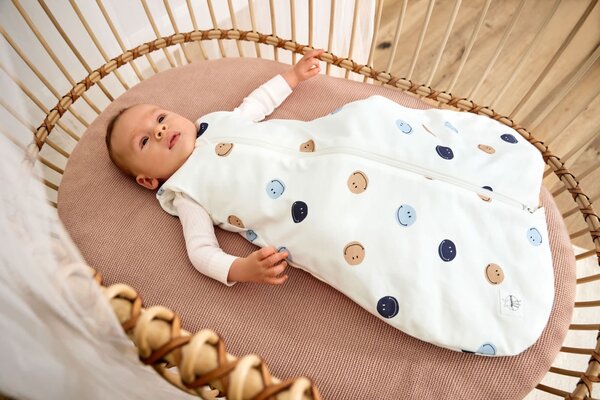 Sleeping Bag Interlock - Smile milky Sleeping Bag Interlock - Smile milky