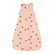 Lässig Sleeping Bag Interlock - Heart peach rose