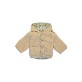 Noppies Unisex Indoor Jacket Gelves reversible - Buttercream Noppies Unisex Indoor Jacket Gelves reversible - Buttercream