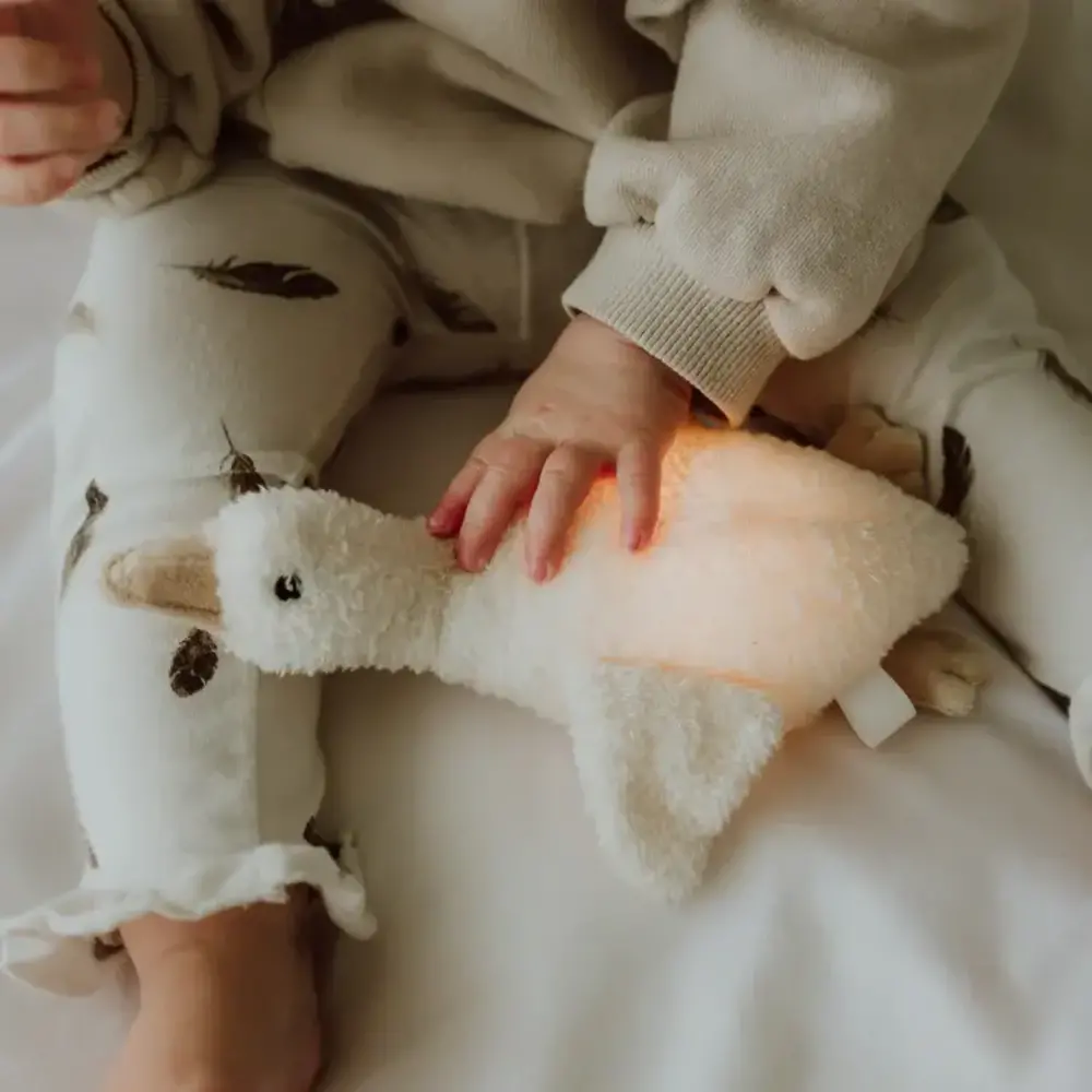 Flow Amsterdam Liva Plush night light - beige Flow Amsterdam Liva Plush night light - beige