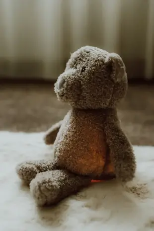 Flow Amsterdam Lou Grey - Plush night light Flow Amsterdam Lou Grey - Plush night light