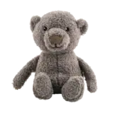 Flow Amsterdam Lou Grey - Plush night light