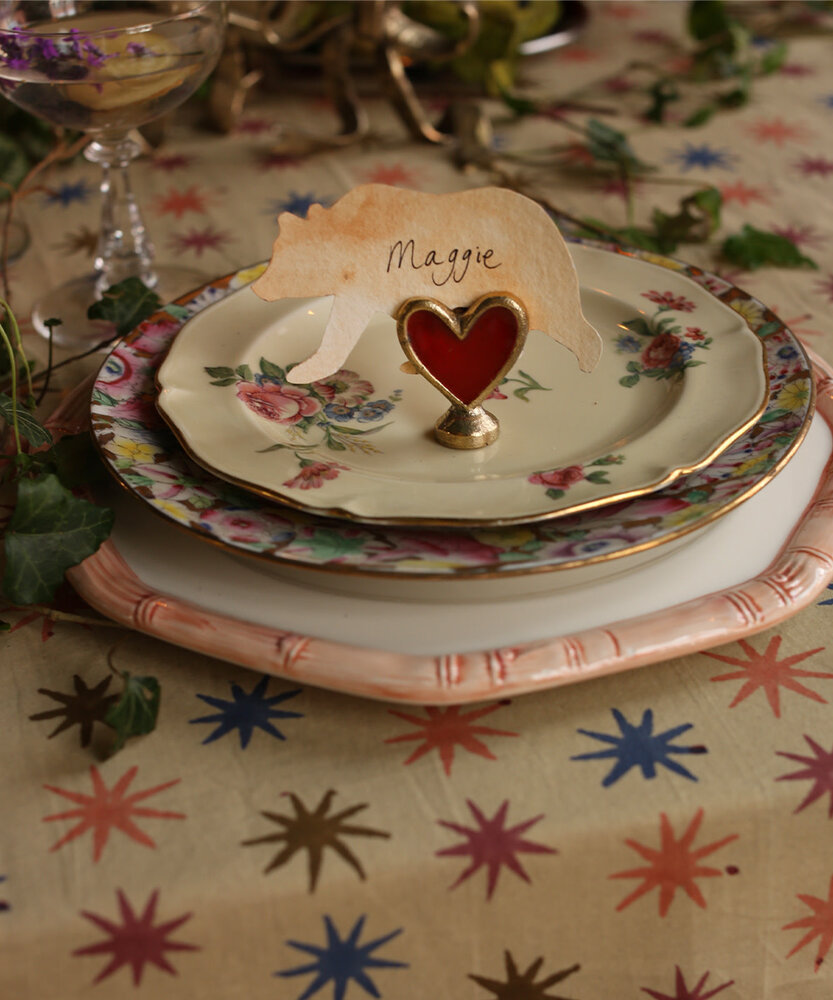 Doing Goods Pyar Hart Card Holder Doing Goods Pyar Hart Card Holder