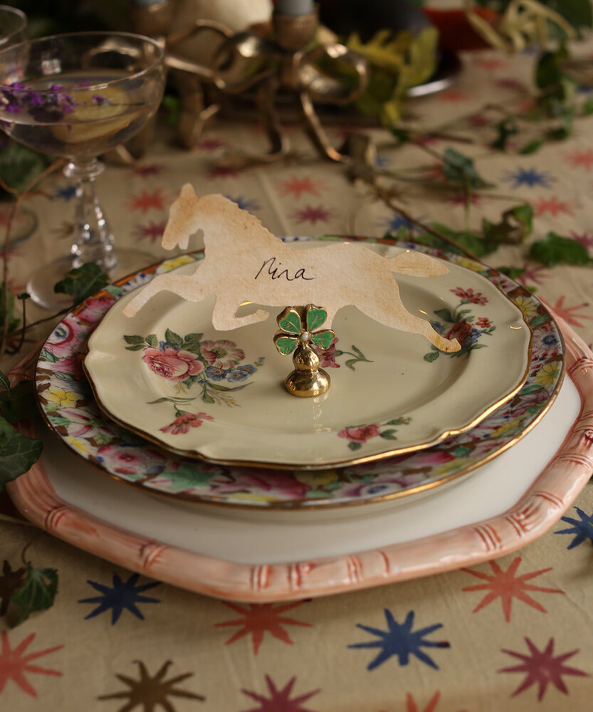 Doing Goods Lucky Klaver Card Holder Doing Goods Lucky Klaver Card Holder