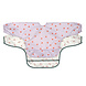 Lassig Long Sleeve Bib 2 pcs Happy Rascals - Heart lavender