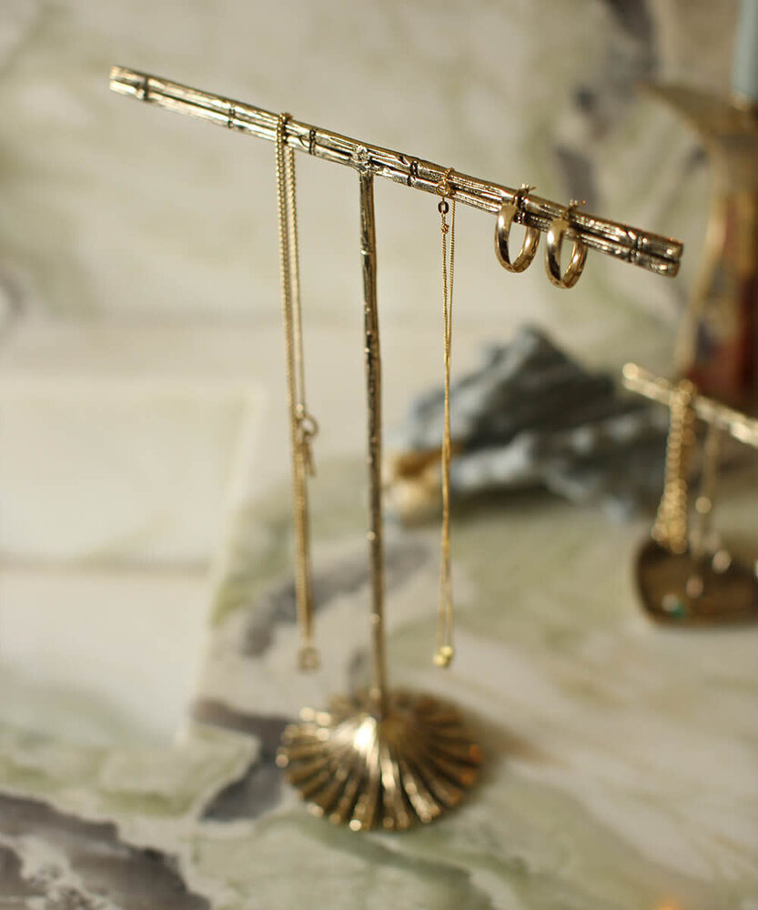 Doing Goods Frida Bamboe Juwelenhouder Doing Goods Frida Bamboe Juwelenhouder