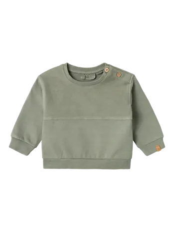 Lil' Atelier Omads LS Sweat – Seagrass Lil' Atelier Omads LS Sweat – Seagrass