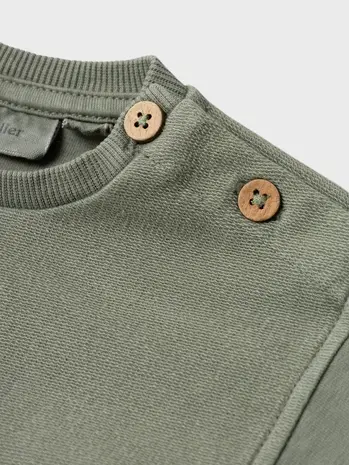 Lil' Atelier Omads LS Sweat – Seagrass Lil' Atelier Omads LS Sweat – Seagrass