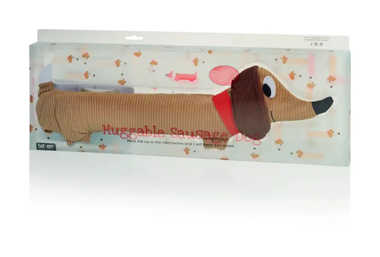 Bitten Design Huggable Stretched Sausage Dog Bitten Design Huggable Stretched Sausage Dog
