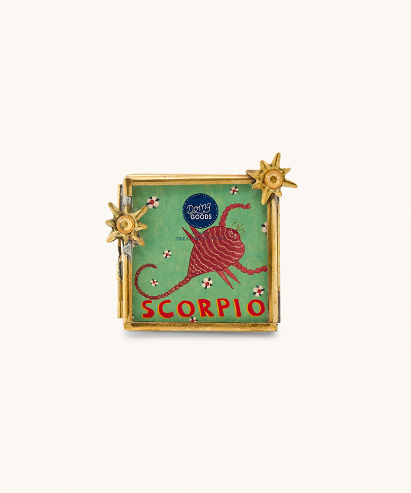 Doing Goods Zodiac Scorpio Frame Mini Doing Goods Zodiac Scorpio Frame Mini