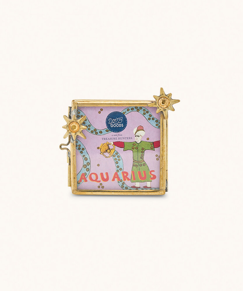 Doing Goods Zodiac Aquarius Frame Mini Doing Goods Zodiac Aquarius Frame Mini