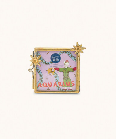 Doing Goods Zodiac Aquarius Frame Mini Doing Goods Zodiac Aquarius Frame Mini