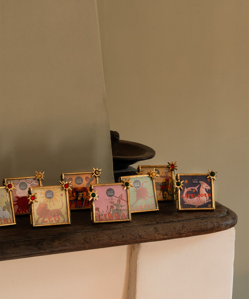 Doing Goods Zodiac Pisces Frame Mini Doing Goods Zodiac Pisces Frame Mini