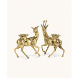 Doing Goods Lovely Deer Candle Holder Set