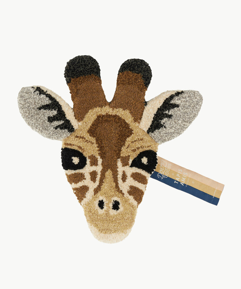 Doing Goods Gimpy Giraffe Head Rug Doing Goods Gimpy Giraffe Head Rug