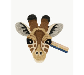 Doing Goods Gimpy Giraffe Head Rug Doing Goods Gimpy Giraffe Head Rug