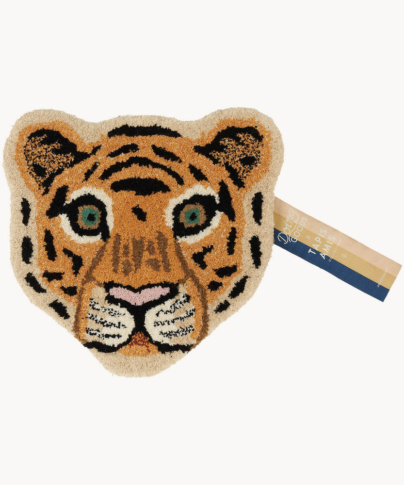 Doing Goods Cloudy Tiger Head Rug Doing Goods Cloudy Tiger Head Rug