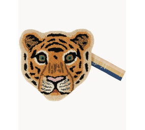 Doing Goods Cloudy Tiger Head Rug