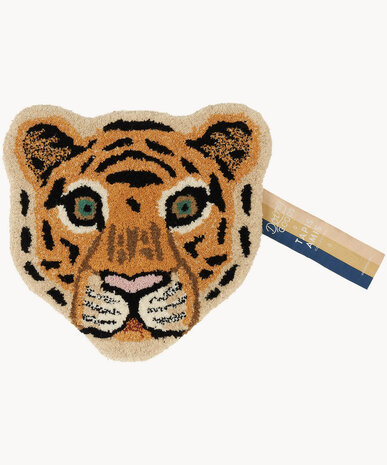Doing Goods Cloudy Tiger Head Rug Doing Goods Cloudy Tiger Head Rug