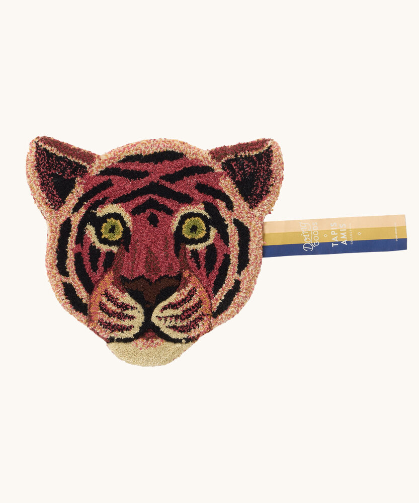 Doing Goods Tula Wise Tiger Head Rug Doing Goods Tula Wise Tiger Head Rug