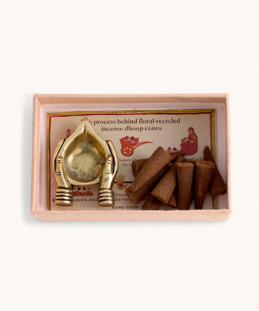 Doing Goods Incense Cones Giftset Cinnamon Doing Goods Incense Cones Giftset Cinnamon