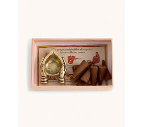 Doing Goods Incense Cones Giftset Cinnamon