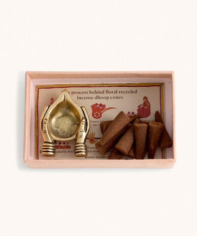 Doing Goods Incense Cones Giftset Cinnamon Doing Goods Incense Cones Giftset Cinnamon
