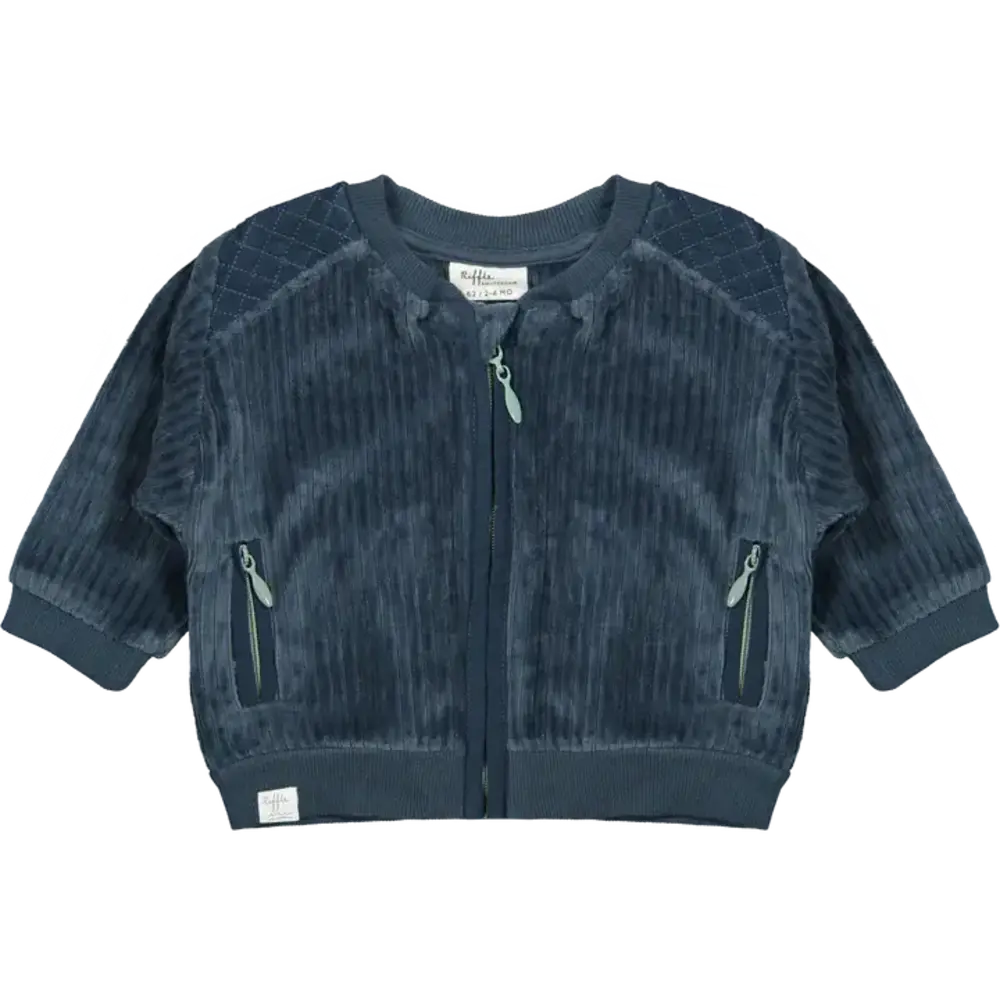 Riffle Amsterdam Bomber Noel - Corduroy Rib Blue