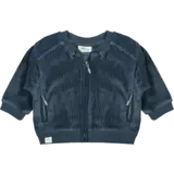 Riffle Amsterdam Bomber Noel - Corduroy Rib Blue Riffle Amsterdam Bomber Noel - Corduroy Rib Blue