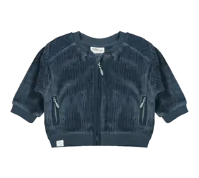 Riffle Amsterdam Bomber Noel - Corduroy Rib Blue