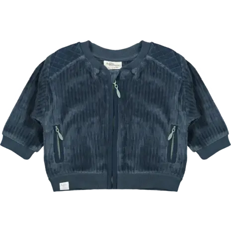 Riffle Amsterdam Bomber Noel - Corduroy Rib Blue