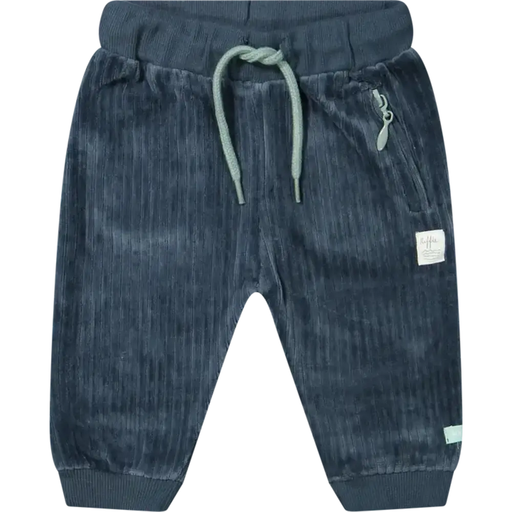 Riffle Amsterdam Pants Paris - Corduroy Rib Blue