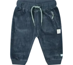 Riffle Amsterdam Pants Paris - Corduroy Rib Blue