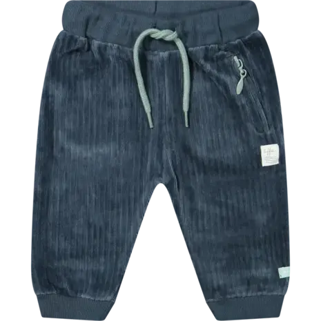Riffle Amsterdam Pants Paris - Corduroy Rib Blue