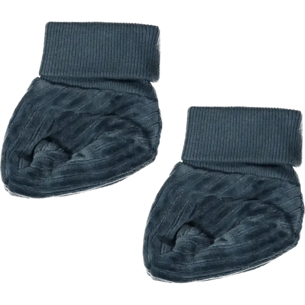 Riffle Amsterdam Booties Billie - Corduroy Rib Blue