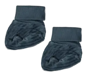 Riffle Amsterdam Booties Billie - Corduroy Rib Blue